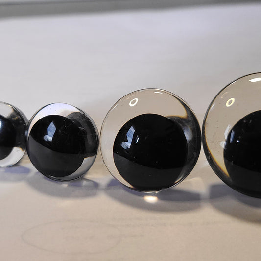 3D Kawaii Safety Eye Blanks (Sinker)