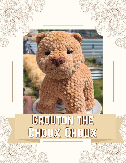 Crouton the Choux Choux: Crochet Pattern