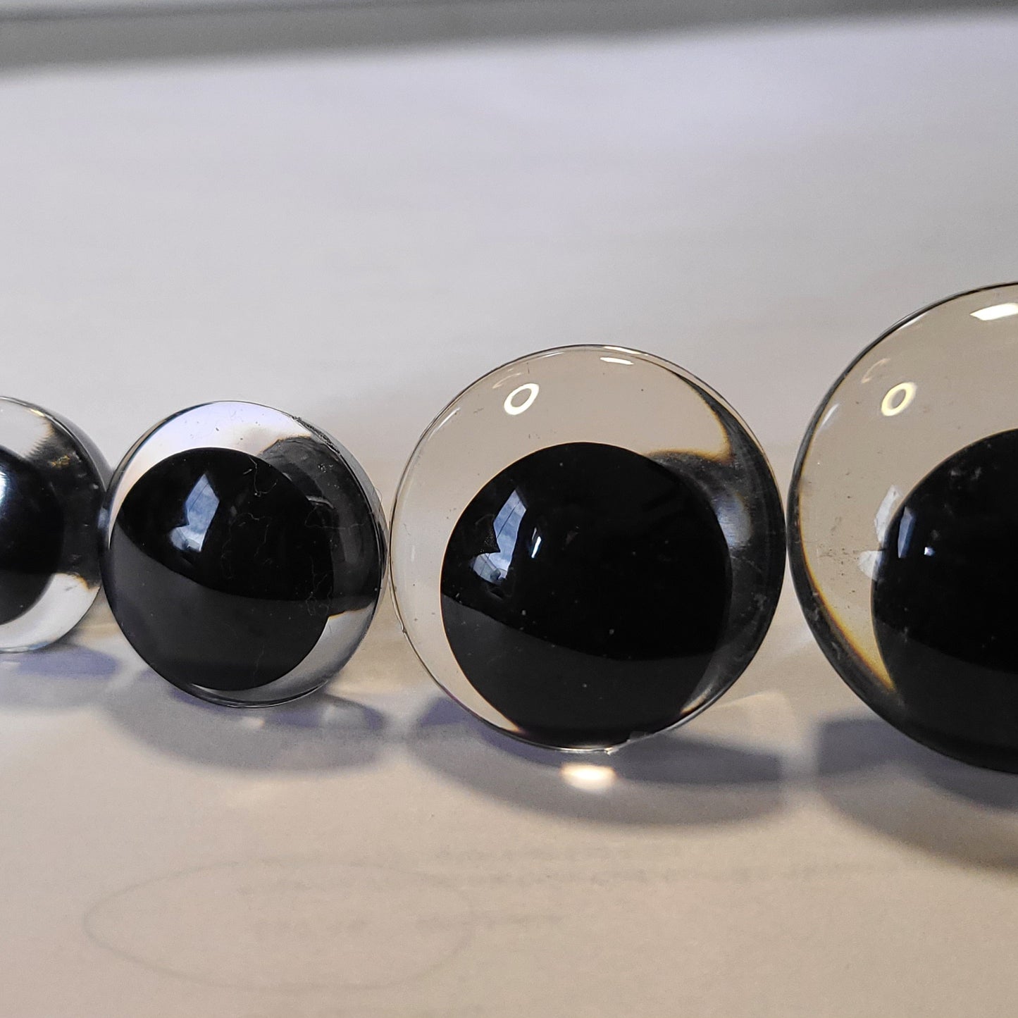 3D Kawaii Safety Eye Blanks (Sinker)