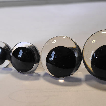 3D Kawaii Safety Eye Blanks (Sinker)