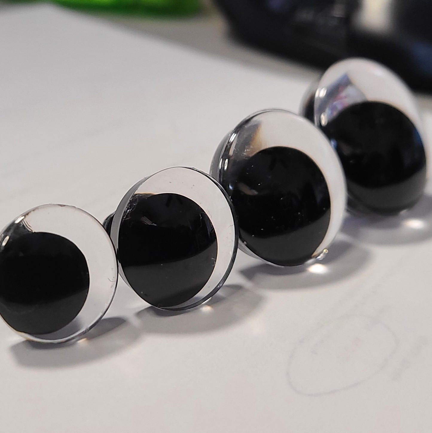 3D Kawaii Safety Eye Blanks (Sinker)