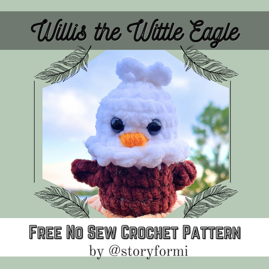 Willis the Wittle Eagle: Free Crochet Pattern
