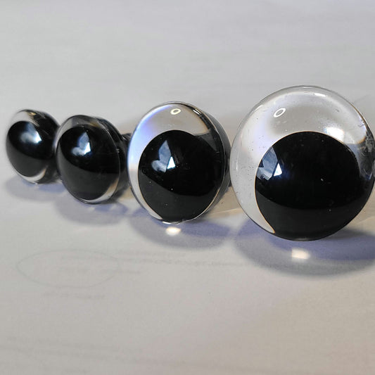 3D Kawaii Safety Eye Blanks (Sinker)
